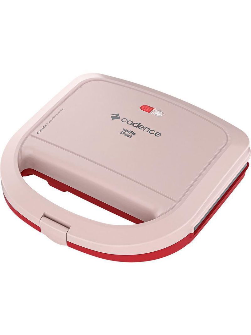 Kit Single Up Cadence – Cafeteira e Máquina de Waffles – 127V