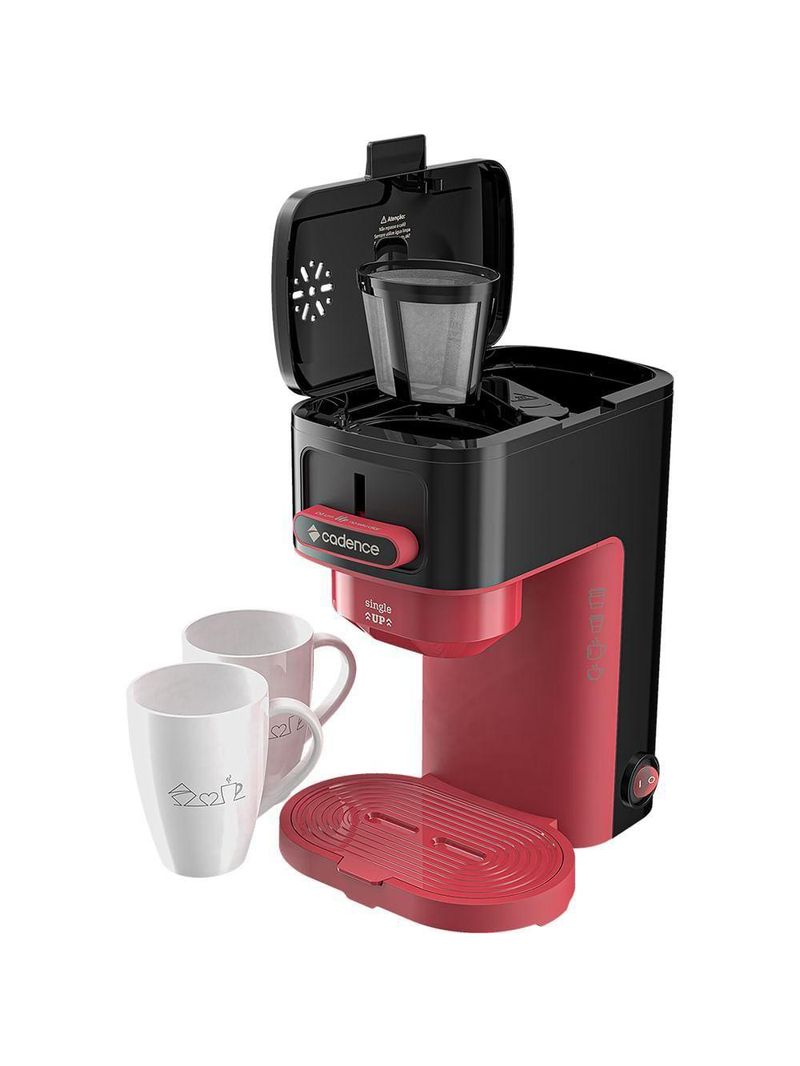 Kit Single Up Cadence – Cafeteira e Máquina de Waffles – 127V