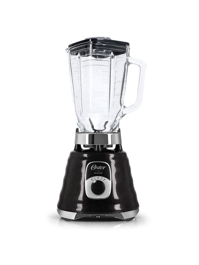 Kit Liquidificador e Base Processadora Oster Black 127V