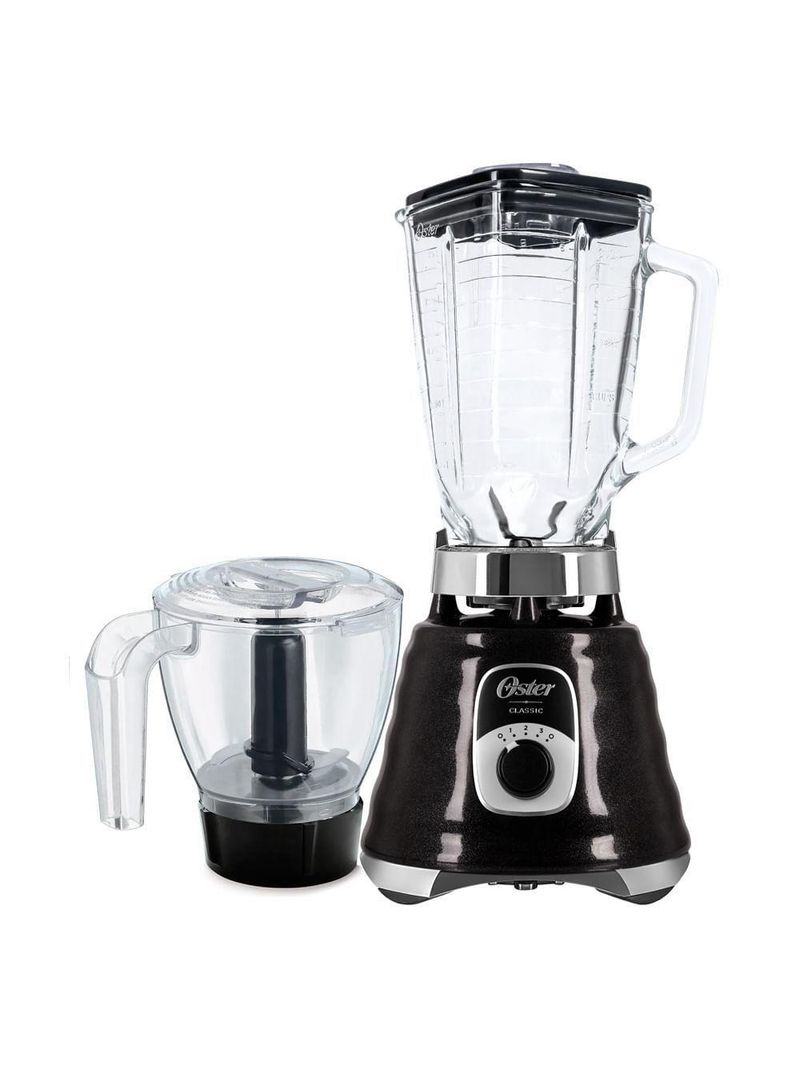 Kit Liquidificador e Base Processadora Oster Black 127V