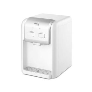 Purificador De Água Philco Natural E Gelada PPU11B Branco Bivolt