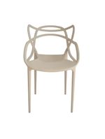 Cadeira De Jantar Allegra - Nude
