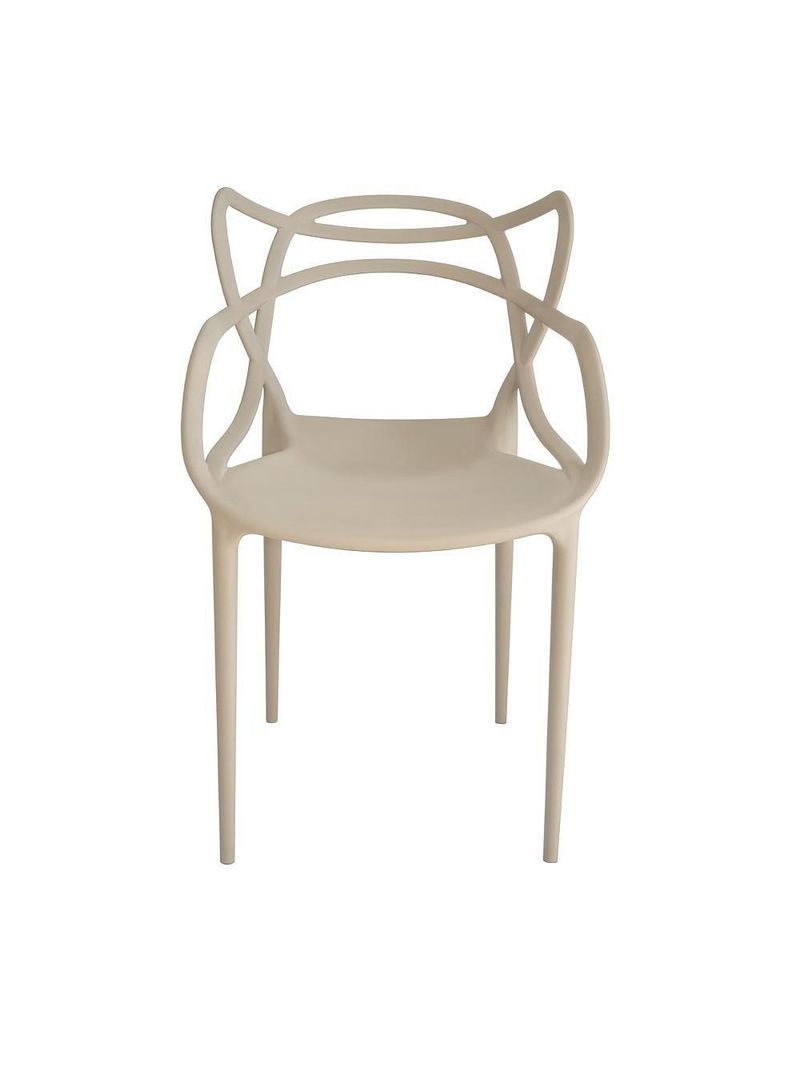 Cadeira De Jantar Allegra - Nude