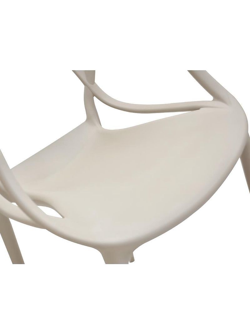 Cadeira De Jantar Allegra - Nude