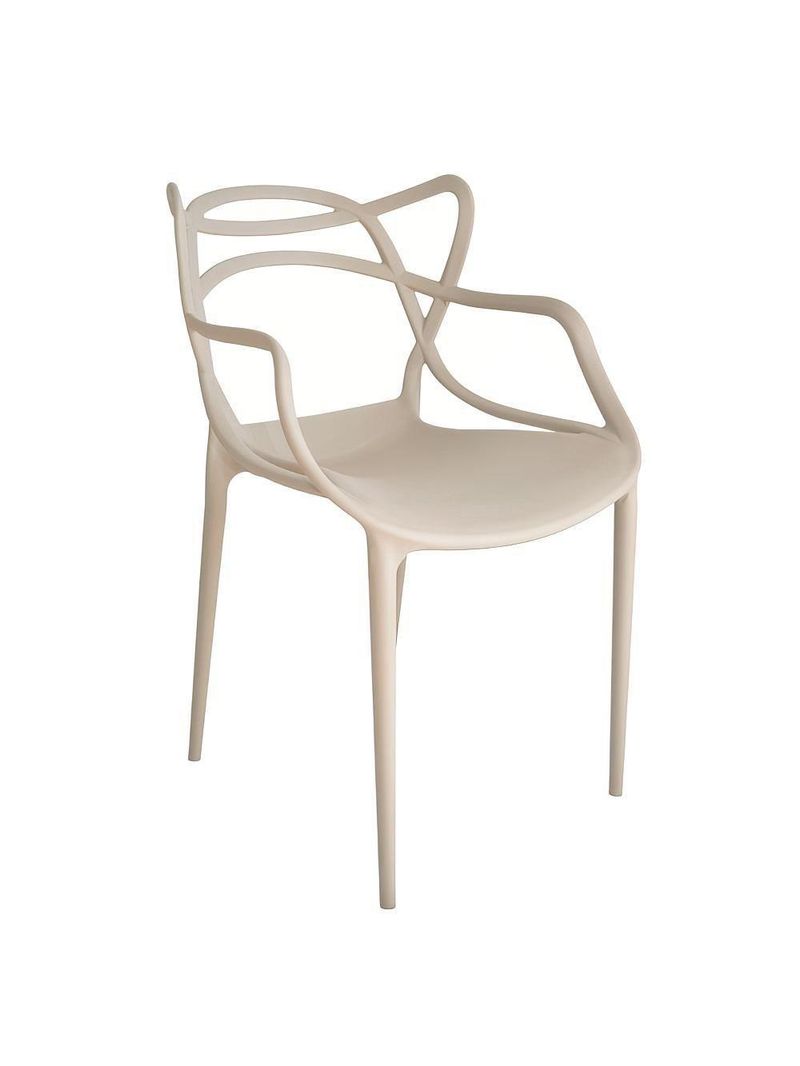Cadeira De Jantar Allegra - Nude
