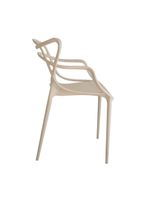 Cadeira De Jantar Allegra - Nude
