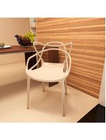 Cadeira De Jantar Allegra - Nude