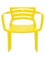 Cadeira Sofia com Braço Amarela Tramontina