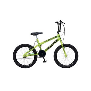 Bicicleta Max Boy Aro 20 Infanto-juvenil Colli Amarelo Neon