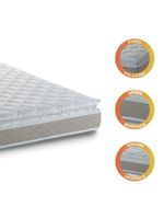 Colchao Hellen Millenium D33 C/pillow 0,88x19 Bg** Bege