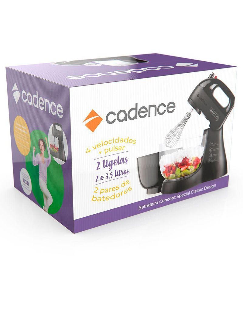 Batedeira Cadence Concept Special 220V