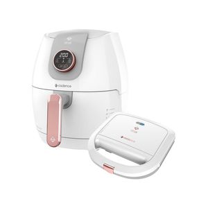 Kit Cadence Dream Rosé Gold – Fritadeira e Sanduicheira – 127V
