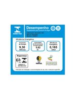 Bebedouro Esmaltec Mesa EGM30 Preto Natural e Frio 220V