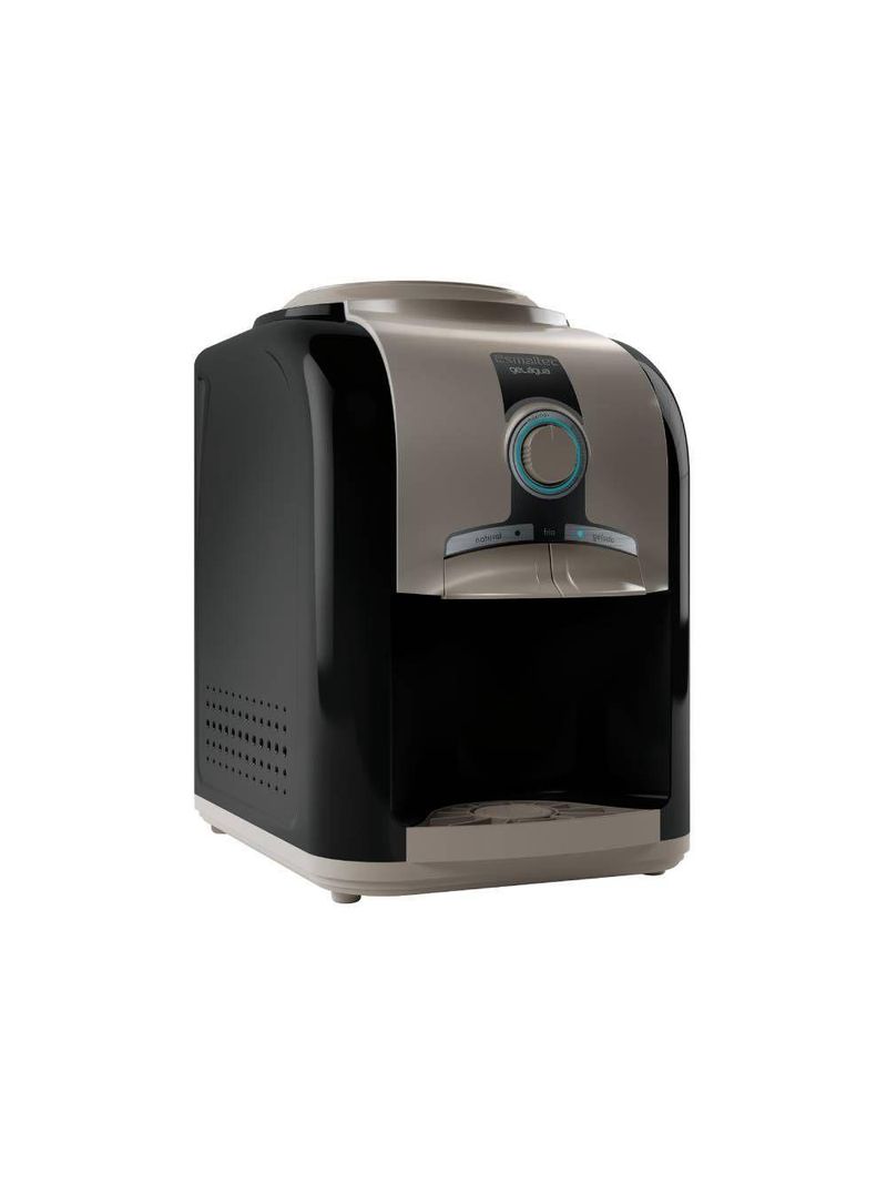 Bebedouro Esmaltec Mesa EGM30 Preto Natural e Frio 220V