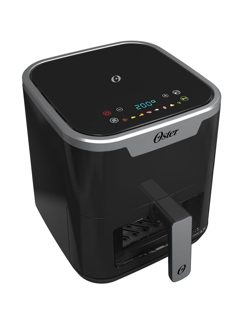 Fritadeira Oster Digital Touch 4,5L com Visor Transparente – 110V