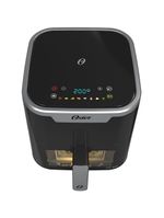 Fritadeira Oster Digital Touch 4,5L com Visor Transparente – 110V