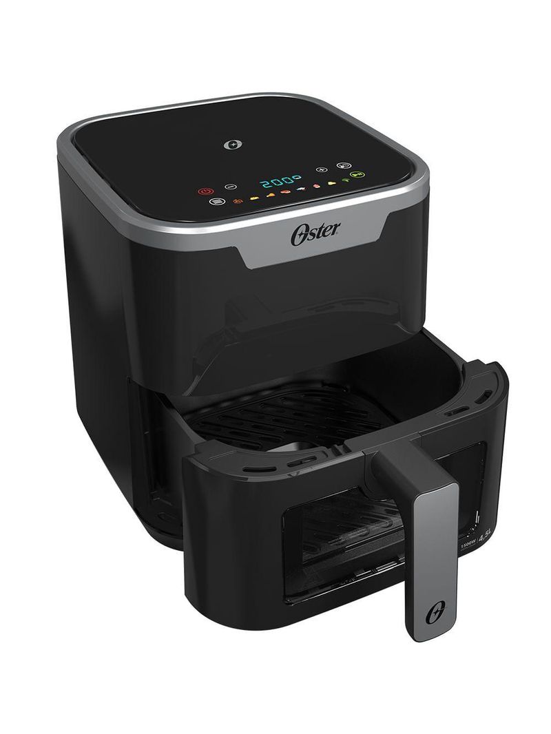 Fritadeira Oster Digital Touch 4,5L com Visor Transparente – 110V
