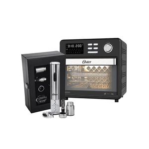 Kit Forno e Fryer 15L e Kit Vinho Oster – 110V