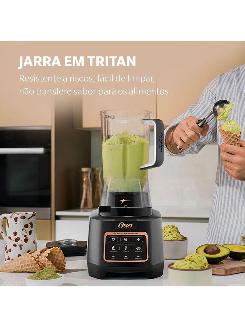 Liquidificador Oster Profissional Xtreme Mix 2L - BLSTXPT-BW 110V