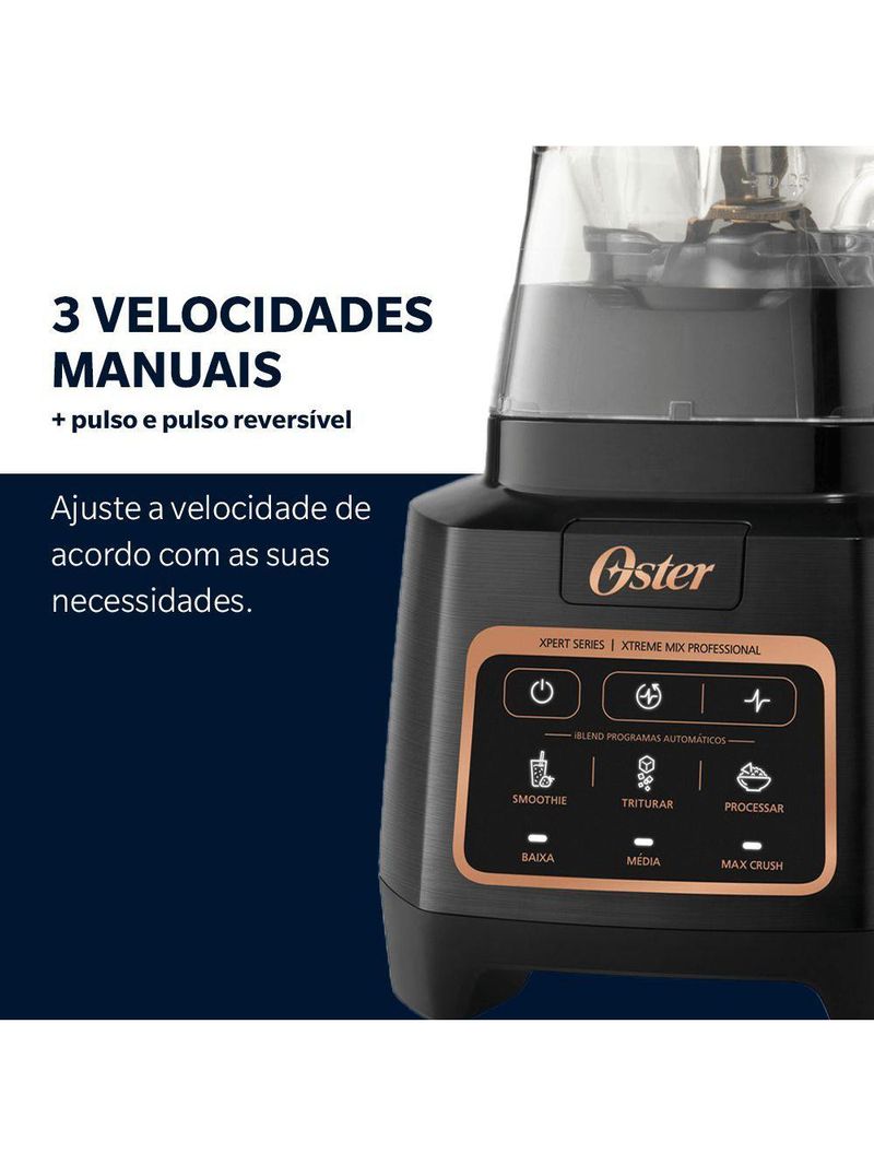 Liquidificador Oster Profissional Xtreme Mix 2L - BLSTXPT-BW 110V