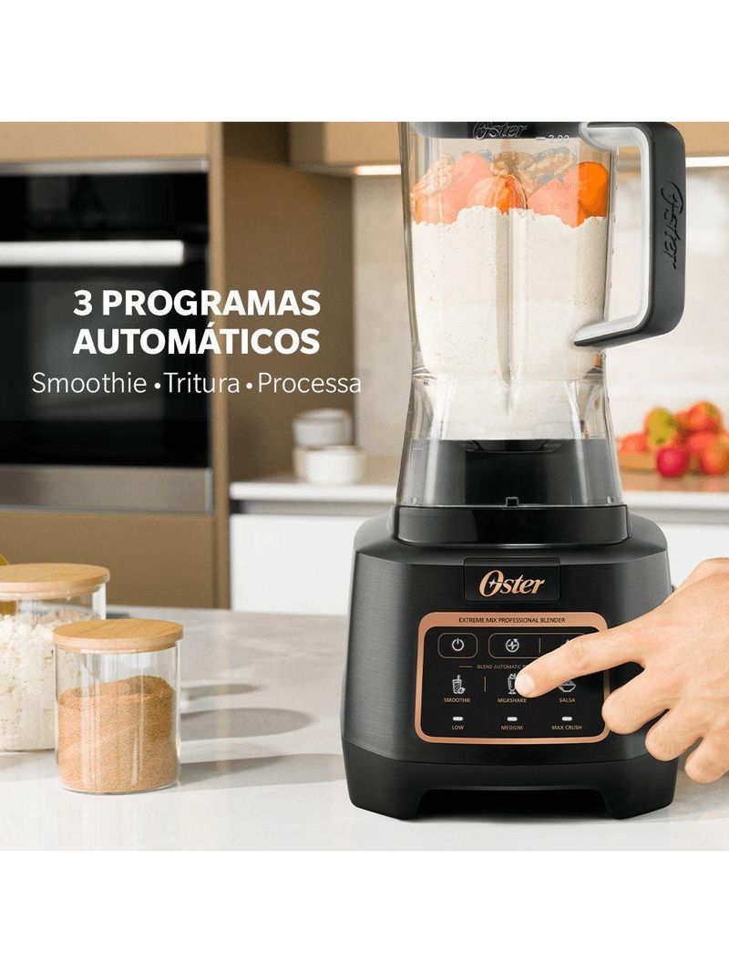 Liquidificador Oster Profissional Xtreme Mix 2L - BLSTXPT-BW 110V
