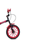 Bicicleta Bike Infantil Aro 16 Ravok Com Rodinhas 3 A 7 Anos Cor:vermelho