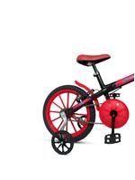 Bicicleta Bike Infantil Aro 16 Ravok Com Rodinhas 3 A 7 Anos Cor:vermelho