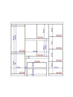 Guarda Roupa Casal 6 Portas 2 Gavetas Porto Branco Carraro