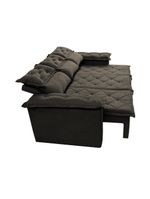 Conjunto Sofá 3 E 2 Lugares Retrátil Reclinável