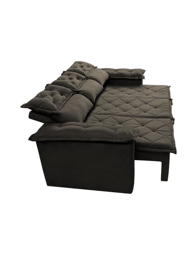 Conjunto Sofá 3 E 2 Lugares Retrátil Reclinável