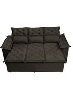 Conjunto Sofá 3 E 2 Lugares Retrátil Reclinável