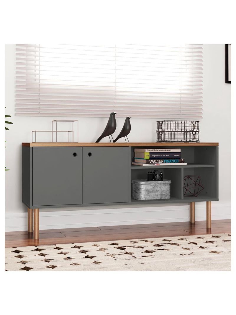 Bancada Para Tv Até 60 Polegadas Multi Graffiti Allure