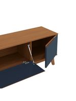 Rack Kappesberg 3 Portas Canela/azul 218cm