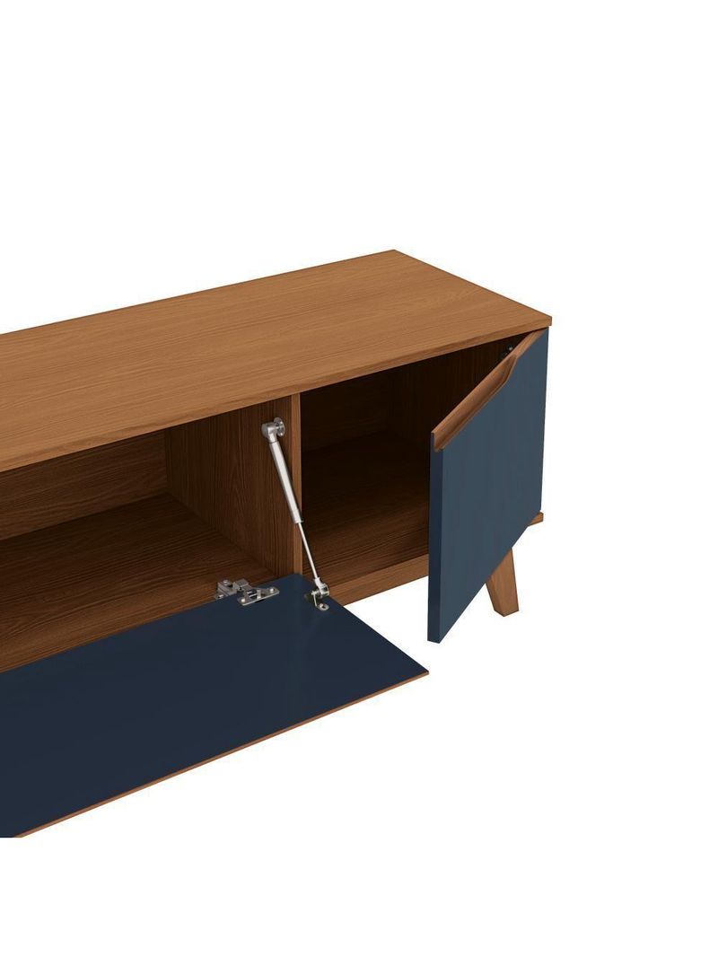 Rack Kappesberg 3 Portas Canela/azul 218cm