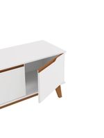 Rack Kappesberg 3 Portas Branco 136cm