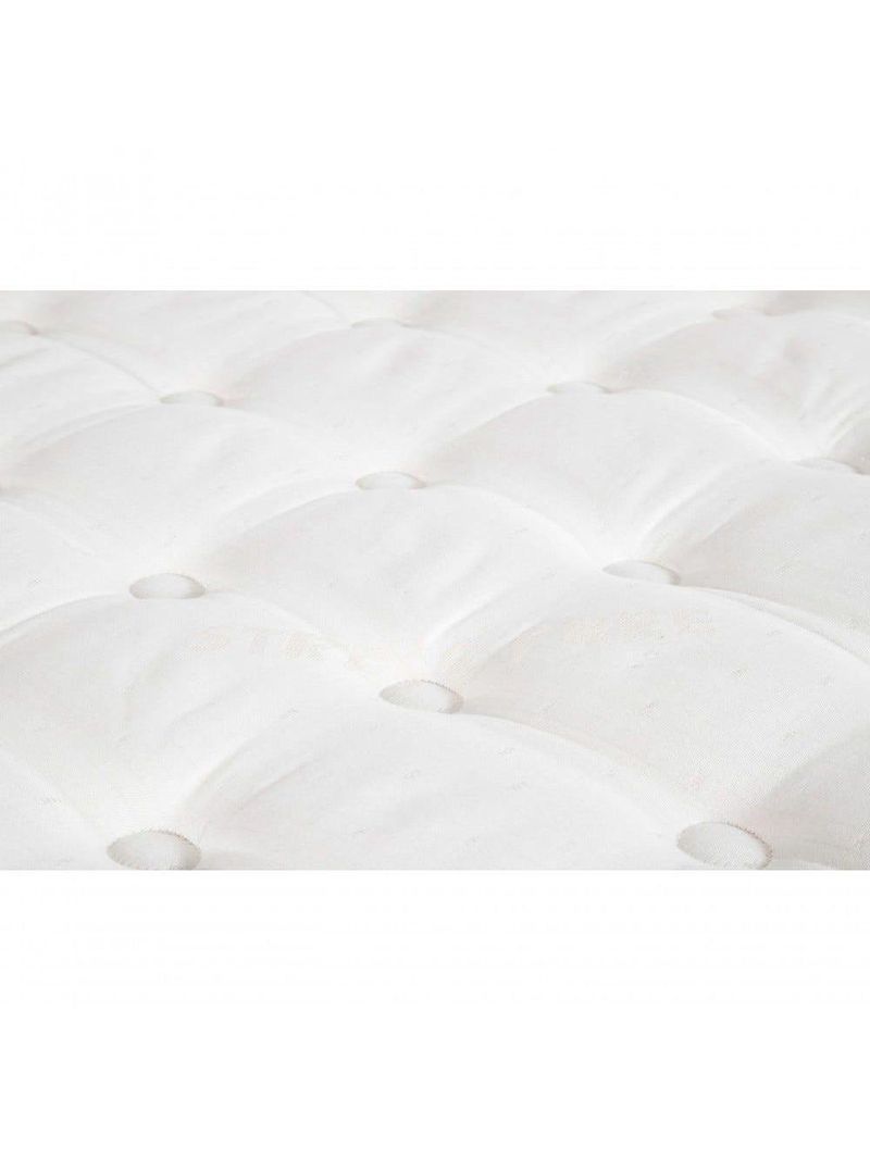 Cama Box + Colchão Castor King Plush Light Stress Pocket