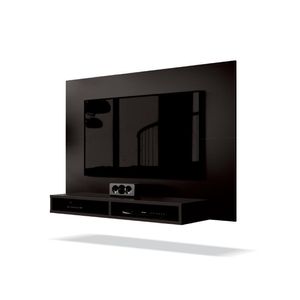 Painel Para Tv Até 42 Polegadas 1,20m Fox New Preto Preto