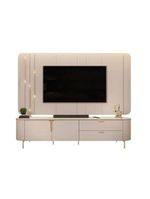 Rack Bancada c/Painel p/TV até 75 Polegadas Celine-DJ Móveis