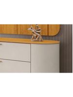 Rack Bancada c/Painel p/TV até 75 Polegadas Celine-DJ Móveis