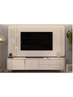 Rack Bancada c/Painel p/TV até 75 Polegadas Celine-DJ Móveis