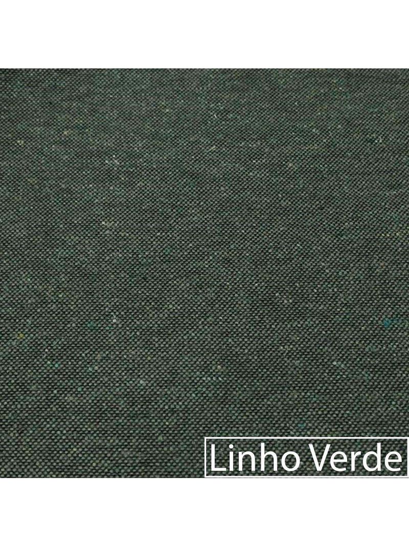 Sofá Curvo 2 Lugares Amsterdã 160cm Linho - Doce Sonho Móveis Cor Verde