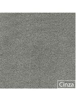 Sofá Curvo 3 Lugares Amsterdã 200cm Bouclé - Amarena Móveis Cor Cinza