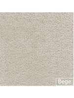 Sofá Curvo 3 Lugares Amsterdã 180cm Bouclé - Amarena Móveis Cor Bege