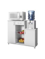 Fruteira Armário Balcão Multiuso Cozinha Diva Branco Branco