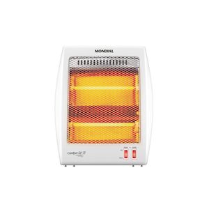 Aquecedor Quartzo Comfort Air III Mondial Branco/Cinza 900w A-16 110V