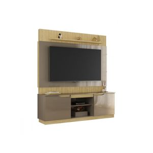 Estante Torino Para Tv 70 Polegadas Madeirado Reflecta Flex Wood Madeirado E Reflecta