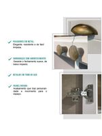 Cozinha Completa Milla Pro 100% MDF Armário e Balcão Branco Carraro