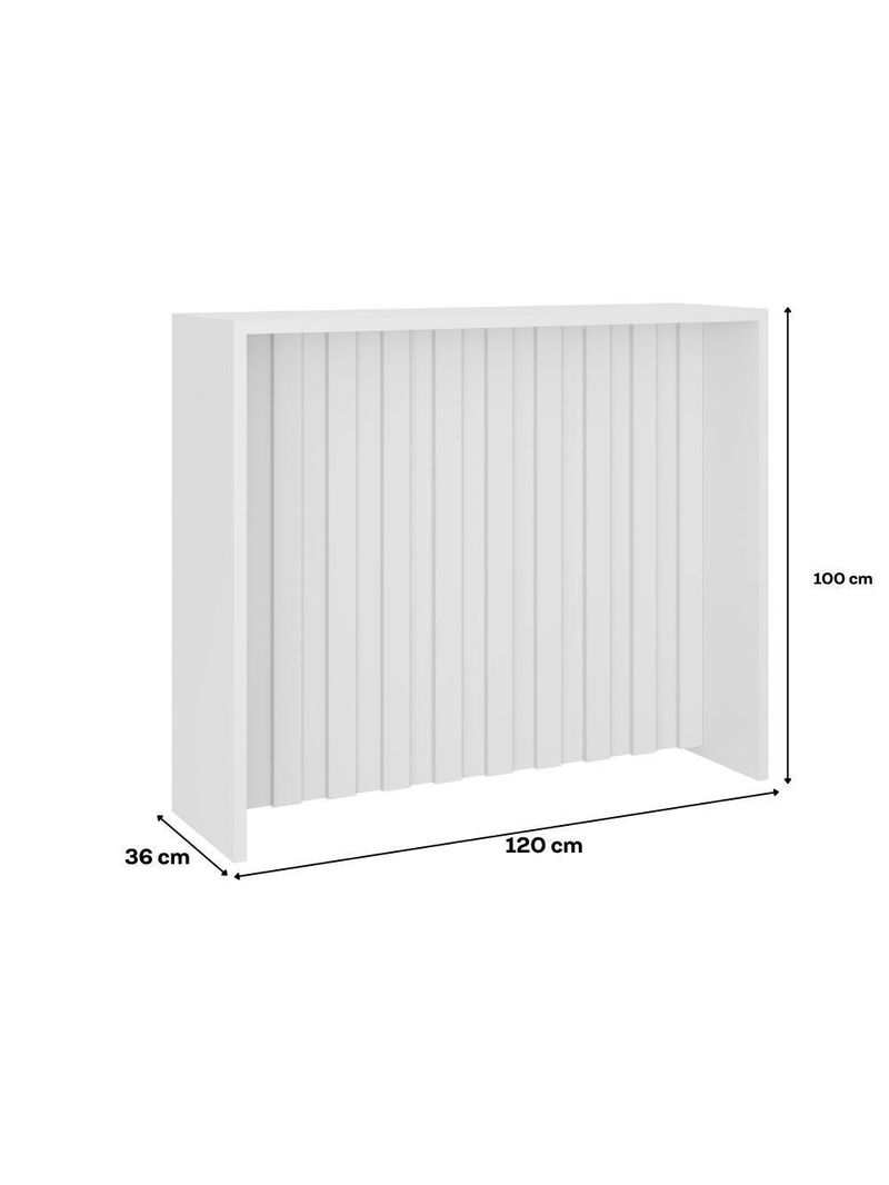 Conjunto Ilha de Cozinha Milla e Banquetas Carraro Branco Rosê