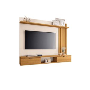 Painel Suspenso Lets 3390 Hb Moveis Cinamomo/off white