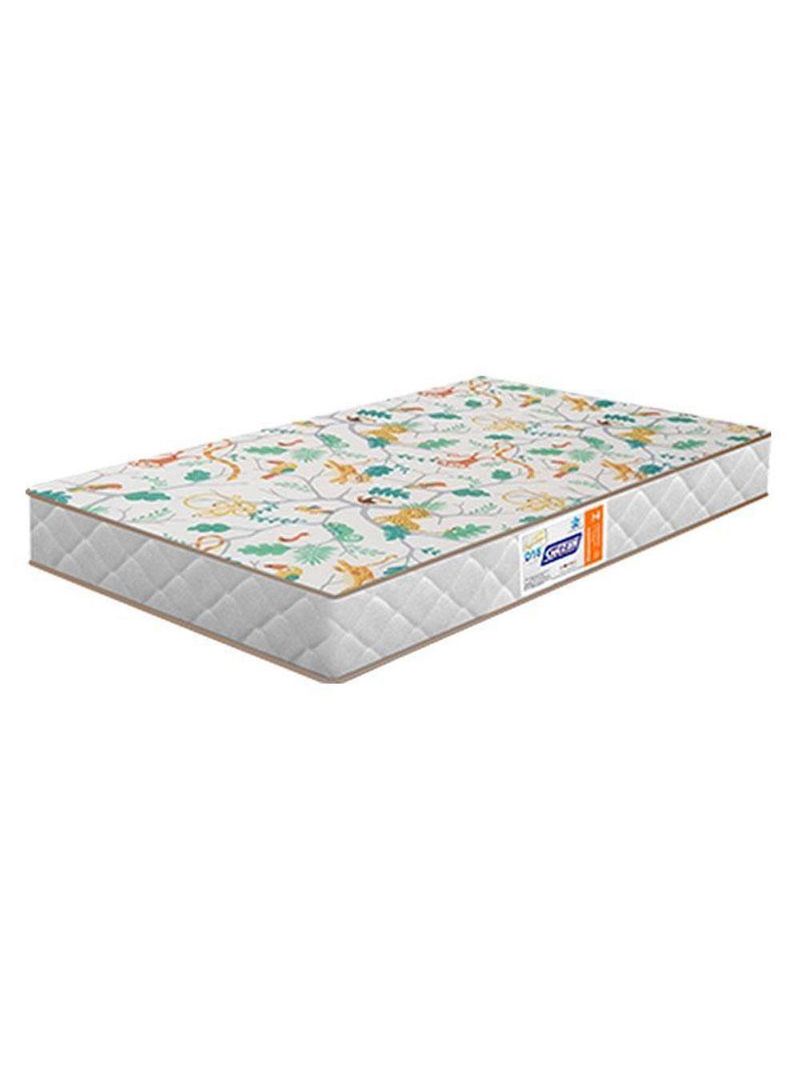 Berço Americano Lara Com Colchão Gazin E Guarda Roupa Ternura Baby 3 Portas Branco Brilho Flex - Incorplac